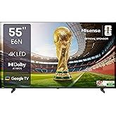 Hisense 139 cm (55 inches) E7Q PRO Series 4K Ultra HD Smart QLED TV ...