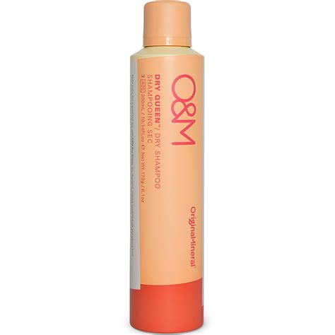 O&M Dry Queen Dry Shampoo 300ml - Original & Mineral Australia