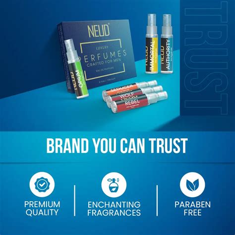 Buy NEUD Luxury Perfumes for Men EDP From Official Brand Store