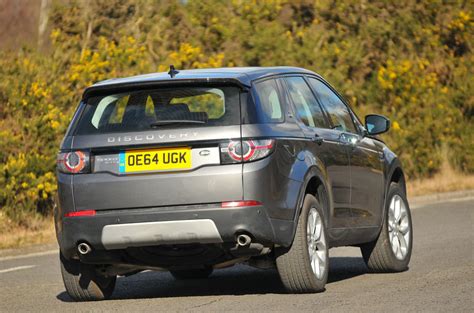 2015 Land Rover Discovery Sport 2.2 SD4 Diesel HSE Manual review review ...