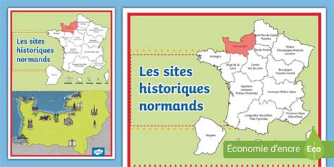 Les sites historiques normands