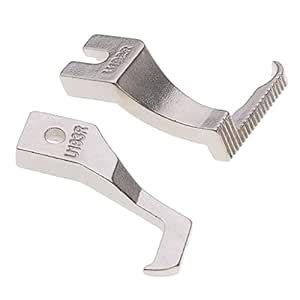 ZOOMELLA Right Toe Zipper Foot Set for Consew, Brother, Juki ...