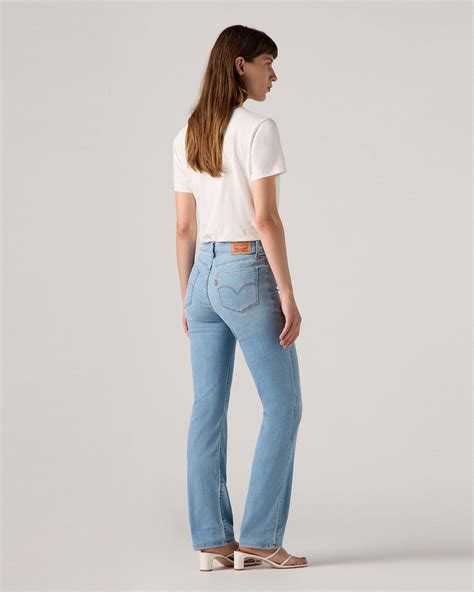 314™ Shaping Straight Jeans - Blue | Levi's® NO