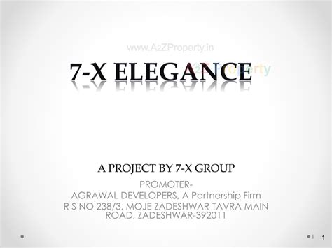 7x Elegance | at Zadeshwar, Bharuch