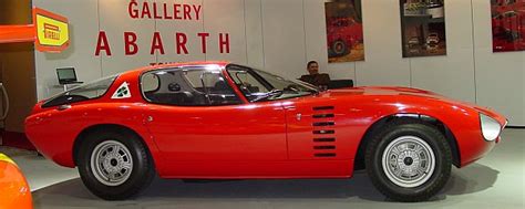 Bertone Alfa-Romeo Canguro, designed by Giorgio Giugiaro