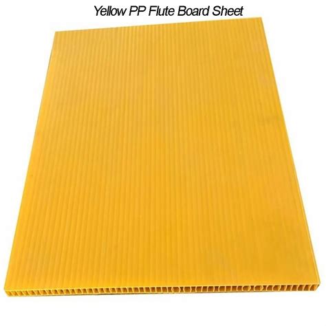 Flute Board - Red PP Flute Board Sheet Manufacturer from Rajkot