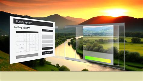 Booking System 的图像结果