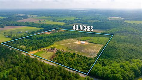 40 Acres, 388 Perkins Road, Laurel Hill, FL 32567 | Land and Farm