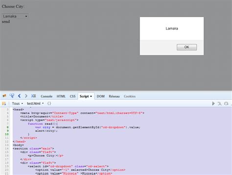Image result for JavaScript getElementById Button. Select