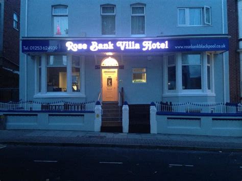 ROSEBANK VILLA HOTEL (Blackpool) - Guesthouse Reviews, Photos, Rate ...