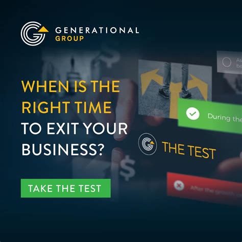 #quiz #exitplanning #sellingabusiness | Generational Equity, LLC