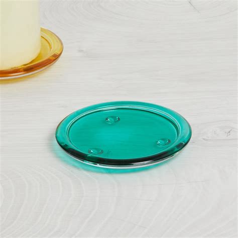 Buy Colour Connect Solid Round Candle Plate from Home Centre at just ...