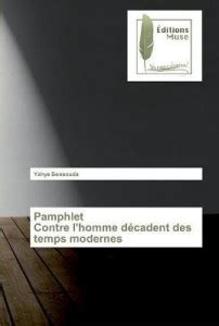 Pamphlet Contre l'homme decadent des temps modernes: Buy Pamphlet ...