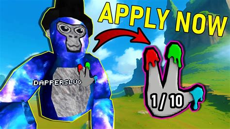How To Join The Gorilla Tag Creator Troop Program & Get The Finger ...