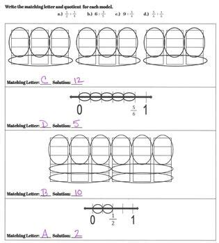 Image result for Dividing Using Models