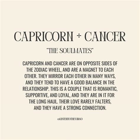 Cancer zodiac compatibility with capricorn 60 photos - Astrologytoyou.com