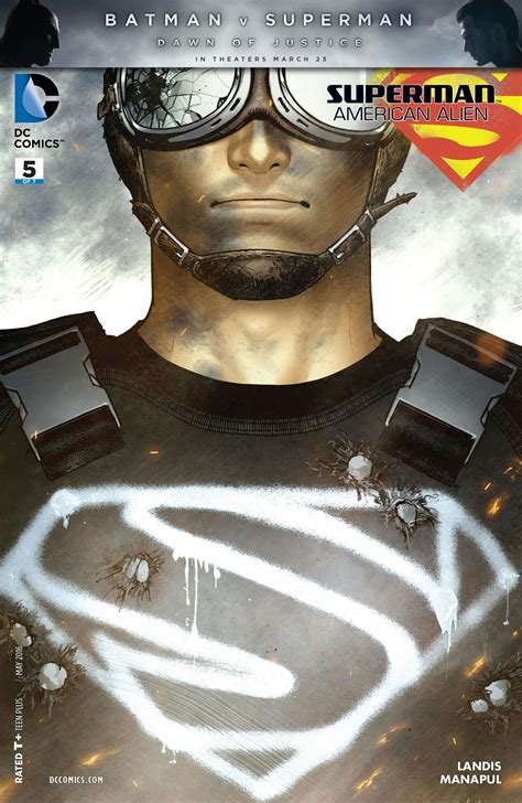 Superman: American Alien #5 | DC Comics Issue