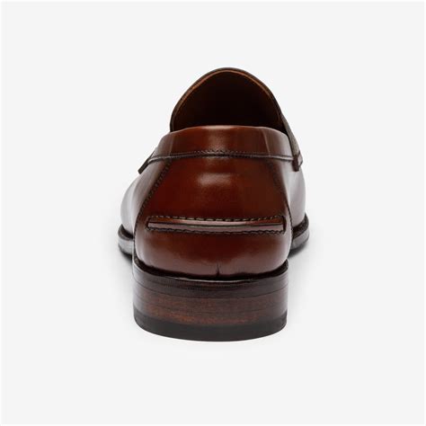 Y-Tip Penny Loafer - Brown - Blake Line – Bridlen