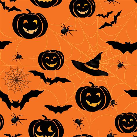 Halloween Backgrounds and Patterns