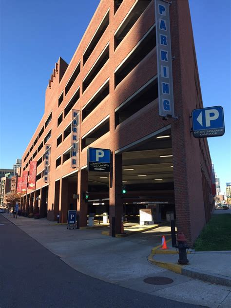 Dartmouth Street Garage Boston Ma