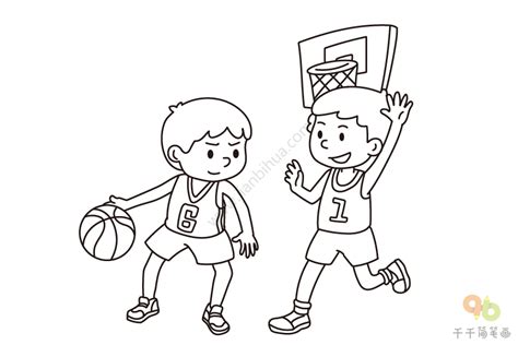 Basketball简笔画 的图像结果