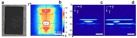 Rapid 3D-Imaging of Semiconductor Chips Using THz Time-of-Flight Technique