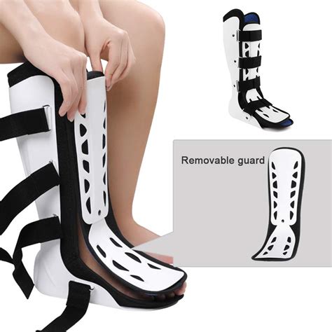 Dnnal Walking Boot Ankle Joint Fixation Fracture Boot For Fracture ...