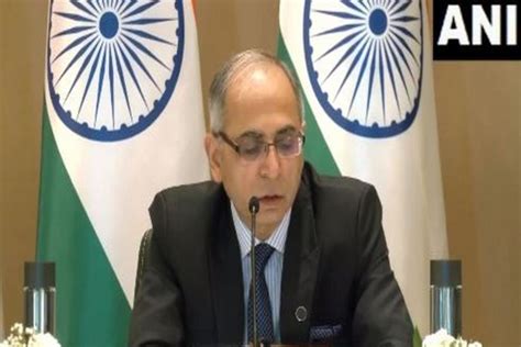 'Aim is to see how quickly IMEC gets operated...': Foreign Secretary Kwatra