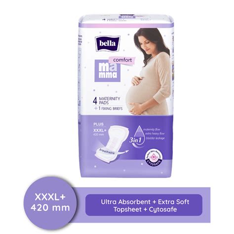Buy Bella Mamma Comfort Plus 3 in 1 Pads Maternity Pads XXXL+,Ultra ...
