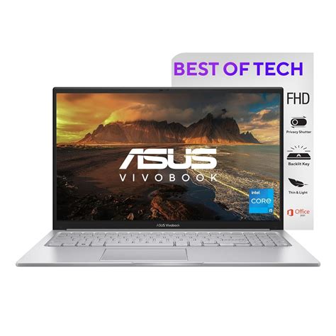 ASUS VivoBook 15 (2022), Intel Core i3-1215U, 12th Gen, 8GB RAM, 512GB ...