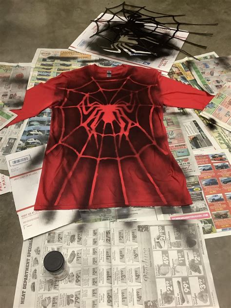 Pin by Grace on School outfit looks | Spiderman, Diy clothes design ...