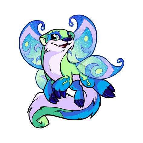 Faerie Pet Styles | Rainbow Pool | Neopets Wardrobe