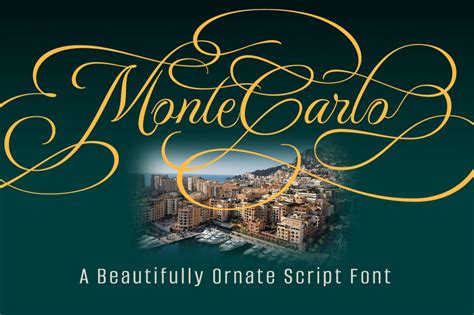 Image result for Ornate Script Font