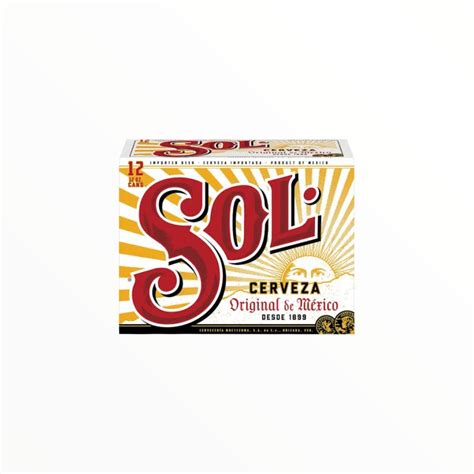 SOL CERVEZA BEER 2/12PK – Wolf Express Liquor