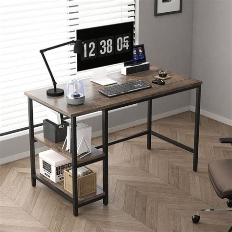 Computer Table Design with Dimensions 的图像结果