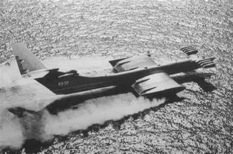 Ekranoplanos. Efecto suelo. - Sandglass Patrol