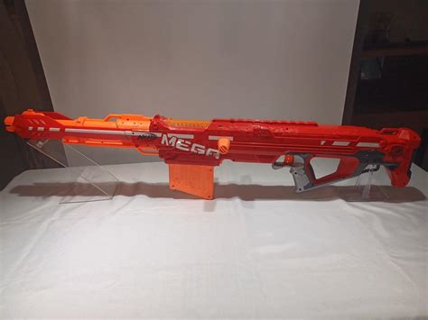 Nerf Mega Centurion Sniper Rifle Blaster Gun w/ Mag +5 Darts | #4670229139