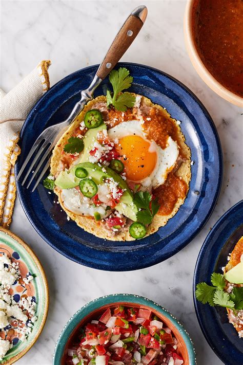 Mexican Breakfast Dishes