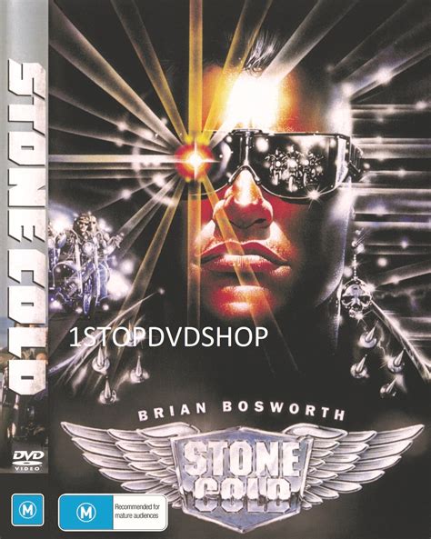 Stone Cold DVD Brian Bosworth Brand New and Sealed Australian Release ...