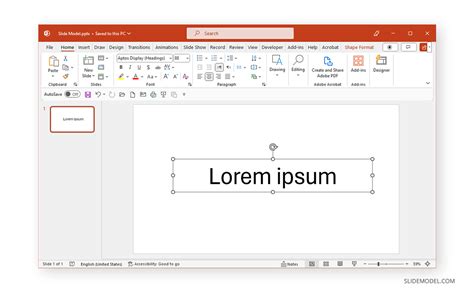 Using PowerPoint with Text 的图像结果