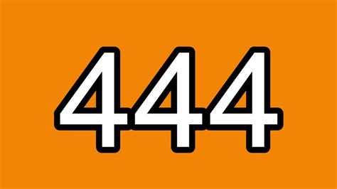 444 Symbol