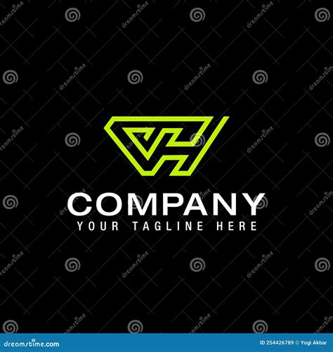 Modern Intial W Letter Logo Design Vector Illustration | CartoonDealer.com #239322176