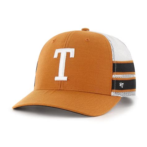 '47 Texas Texas Longhorns Straight Eight Adjustable Trucker Hat | Academy