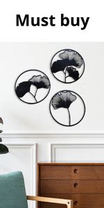 Auromin Metal Buddha Hanging Wall Decor Art for Living Room | Metal ...