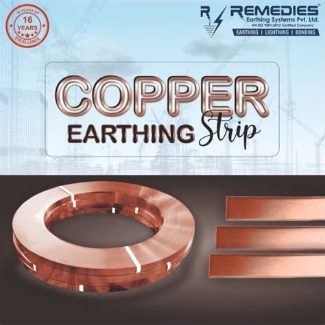 Gi Earthing Strip - Copper Earthing Strip Manufacturer from Lucknow