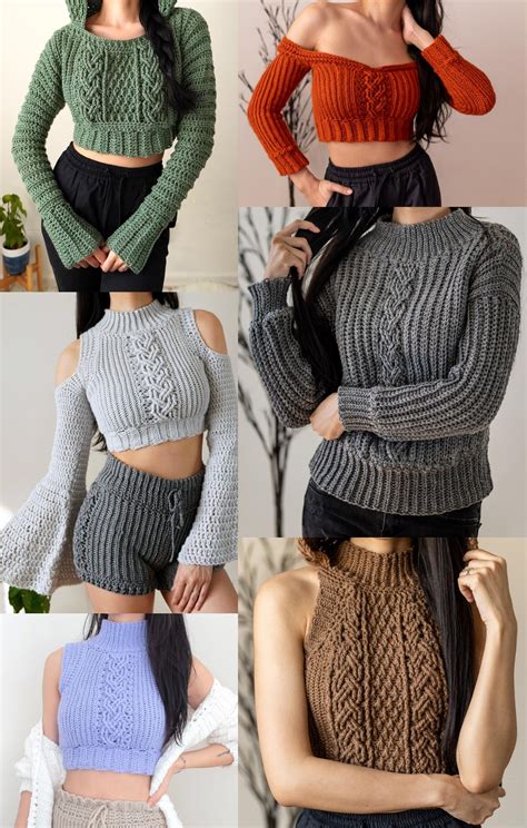 crochet clothes patterns free