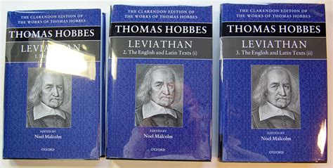Thomas Hobbes Books