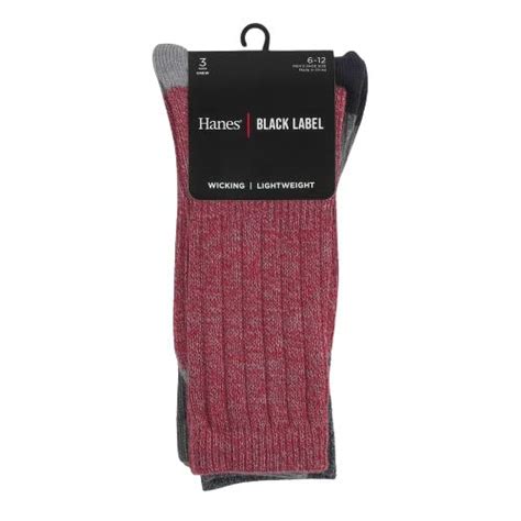 Buy Hanes Men's Comfort Fit Crew Slouch Sock 3-Pack at Amazon.in