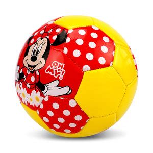DISNEY MINNIE PVC SOCCER BALL | Sameo