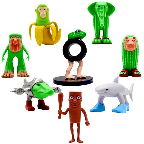 Italian Brainrot Action Figure Tralalero Tralala Figures Toys ...